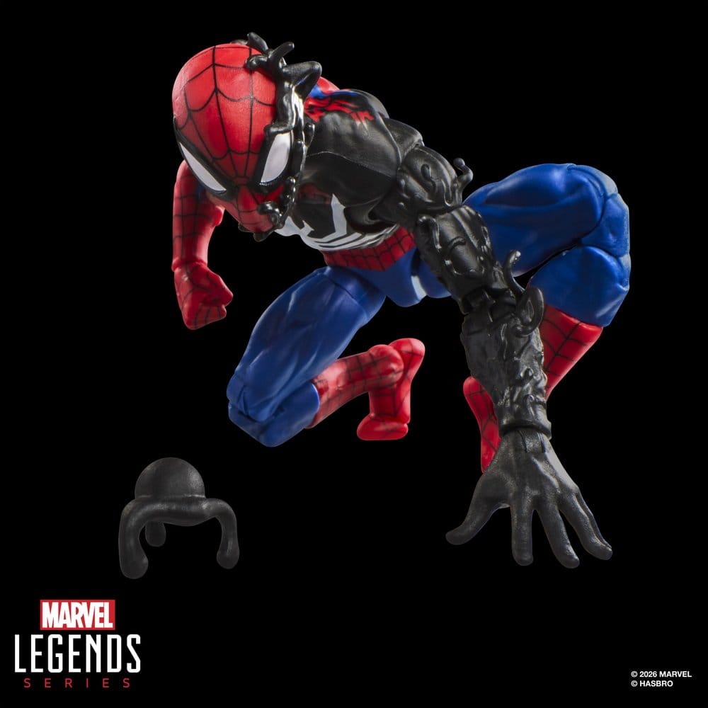 Action Figure Spider-Man (Alien Costume) Marvel Legends 15 cm Hasbro