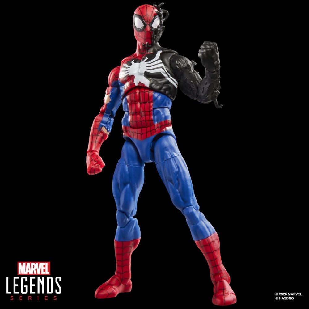 Action Figure Spider-Man (Alien Costume) Marvel Legends 15 cm Hasbro