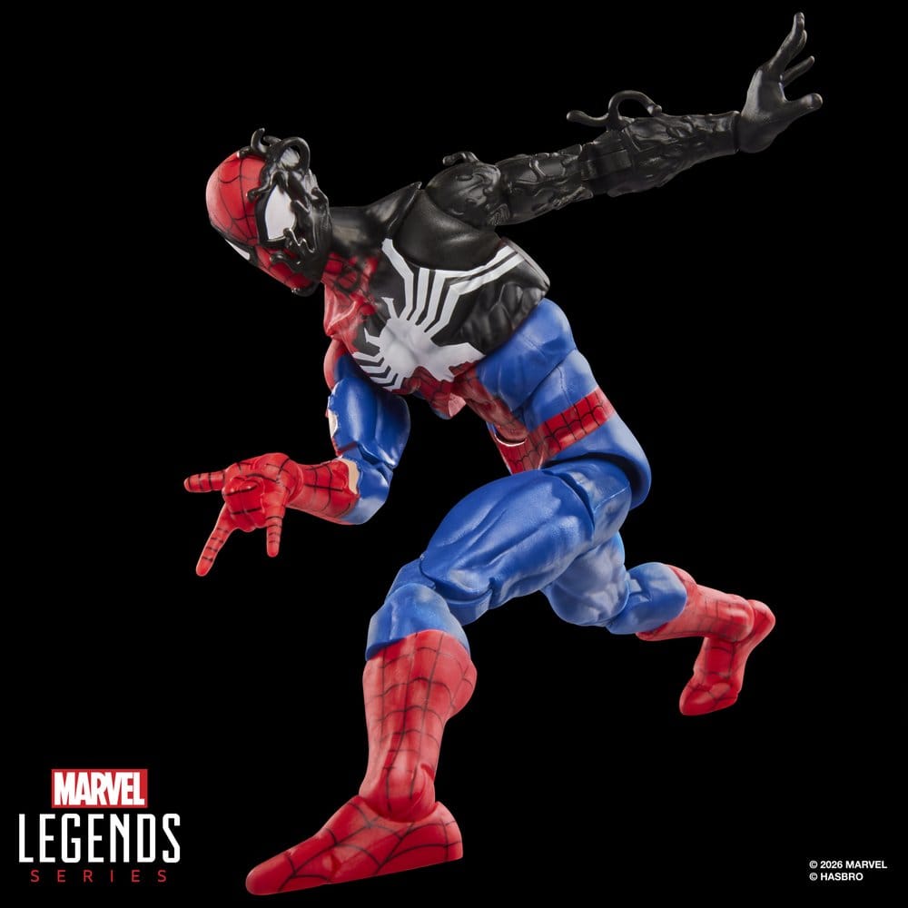 Action Figure Spider-Man (Alien Costume) Marvel Legends 15 cm Hasbro