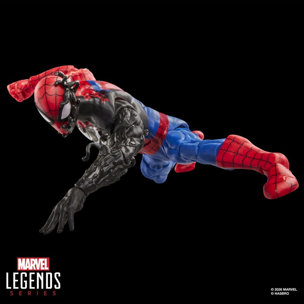 Action Figure Spider-Man (Alien Costume) Marvel Legends 15 cm Hasbro