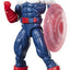 Action Figure Marvel Legends U.S. Agent (Force Works) con pezzi Build-A-Figure, Hasbro, 15 cm