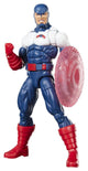 Action Figure Marvel Legends U.S. Agent (Force Works) con pezzi Build-A-Figure, Hasbro, 15 cm
