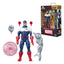 Action Figure Marvel Legends U.S. Agent (Force Works) con pezzi Build-A-Figure, Hasbro, 15 cm