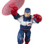 Action Figure Marvel Legends U.S. Agent (Force Works) con pezzi Build-A-Figure, Hasbro, 15 cm