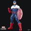 Action Figure Marvel Legends U.S. Agent (Force Works) con pezzi Build-A-Figure, Hasbro, 15 cm