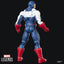 Action Figure Marvel Legends U.S. Agent (Force Works) con pezzi Build-A-Figure, Hasbro, 15 cm