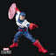Action Figure Marvel Legends U.S. Agent (Force Works) con pezzi Build-A-Figure, Hasbro, 15 cm