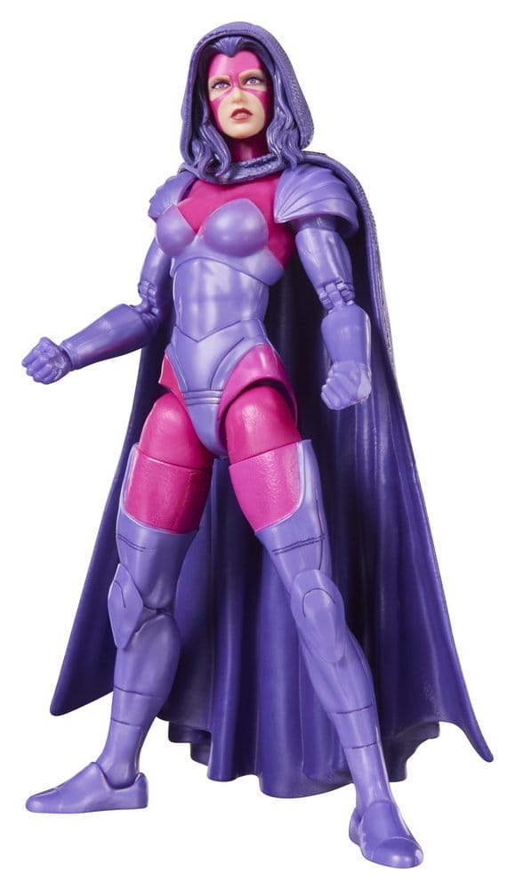 Marvel Legends Action Figure Psylocke 15 cm con pezzo Build-A-Figure