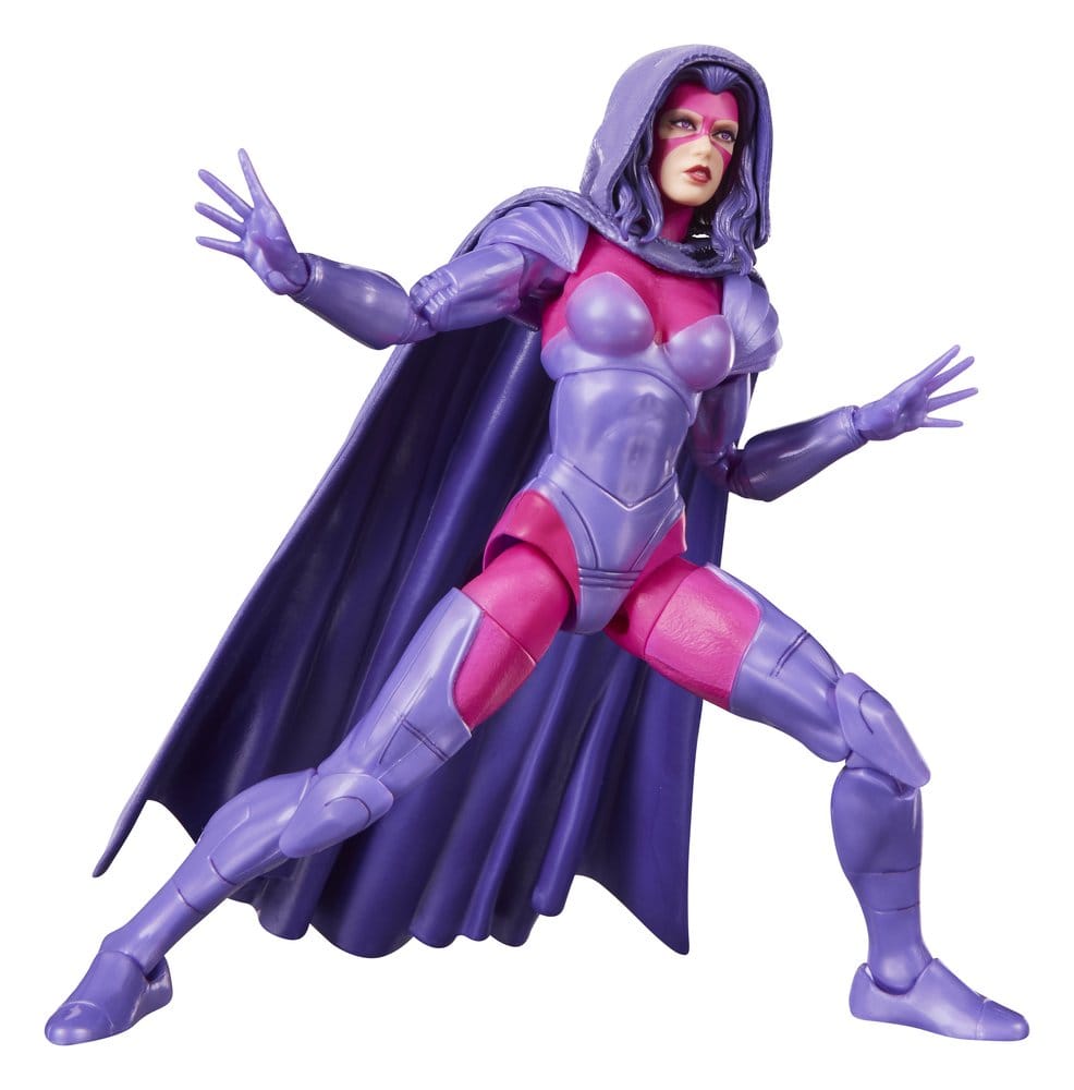 Marvel Legends Action Figure Psylocke 15 cm con pezzo Build-A-Figure