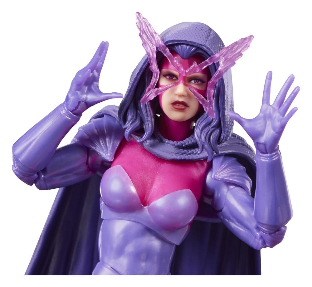 Marvel Legends Action Figure Psylocke 15 cm con pezzo Build-A-Figure