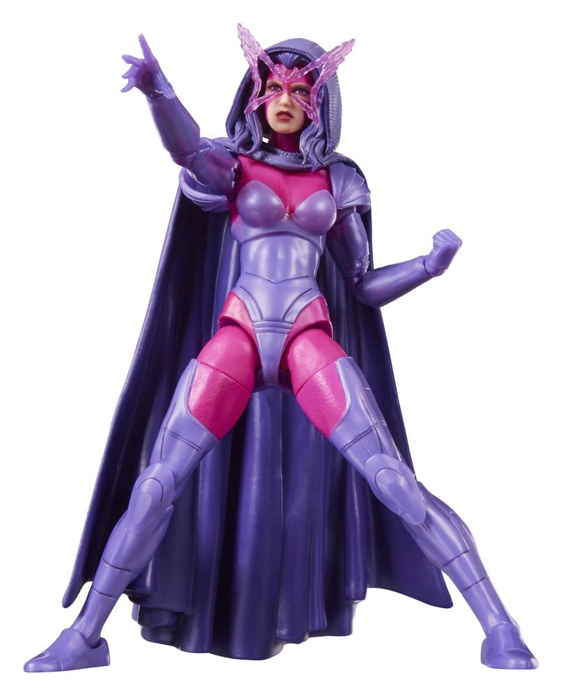 Marvel Legends Action Figure Psylocke 15 cm con pezzo Build-A-Figure