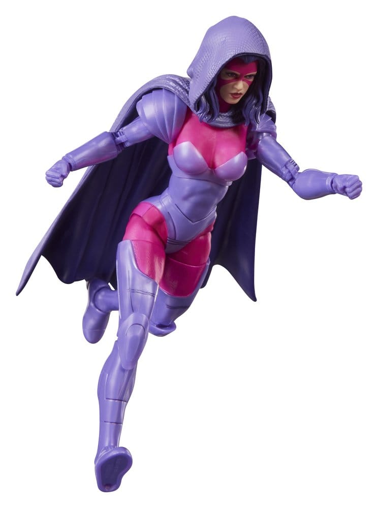 Marvel Legends Action Figure Psylocke 15 cm con pezzo Build-A-Figure