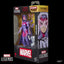 Marvel Legends Action Figure Psylocke 15 cm con pezzo Build-A-Figure