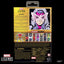 Marvel Legends Action Figure Psylocke 15 cm con pezzo Build-A-Figure