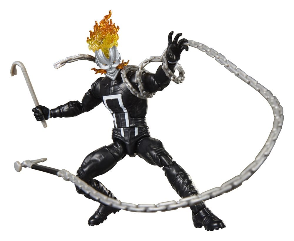 Action Figure Ghost Rider (Robbie Reyes) Marvel Legends 15 cm Hasbro