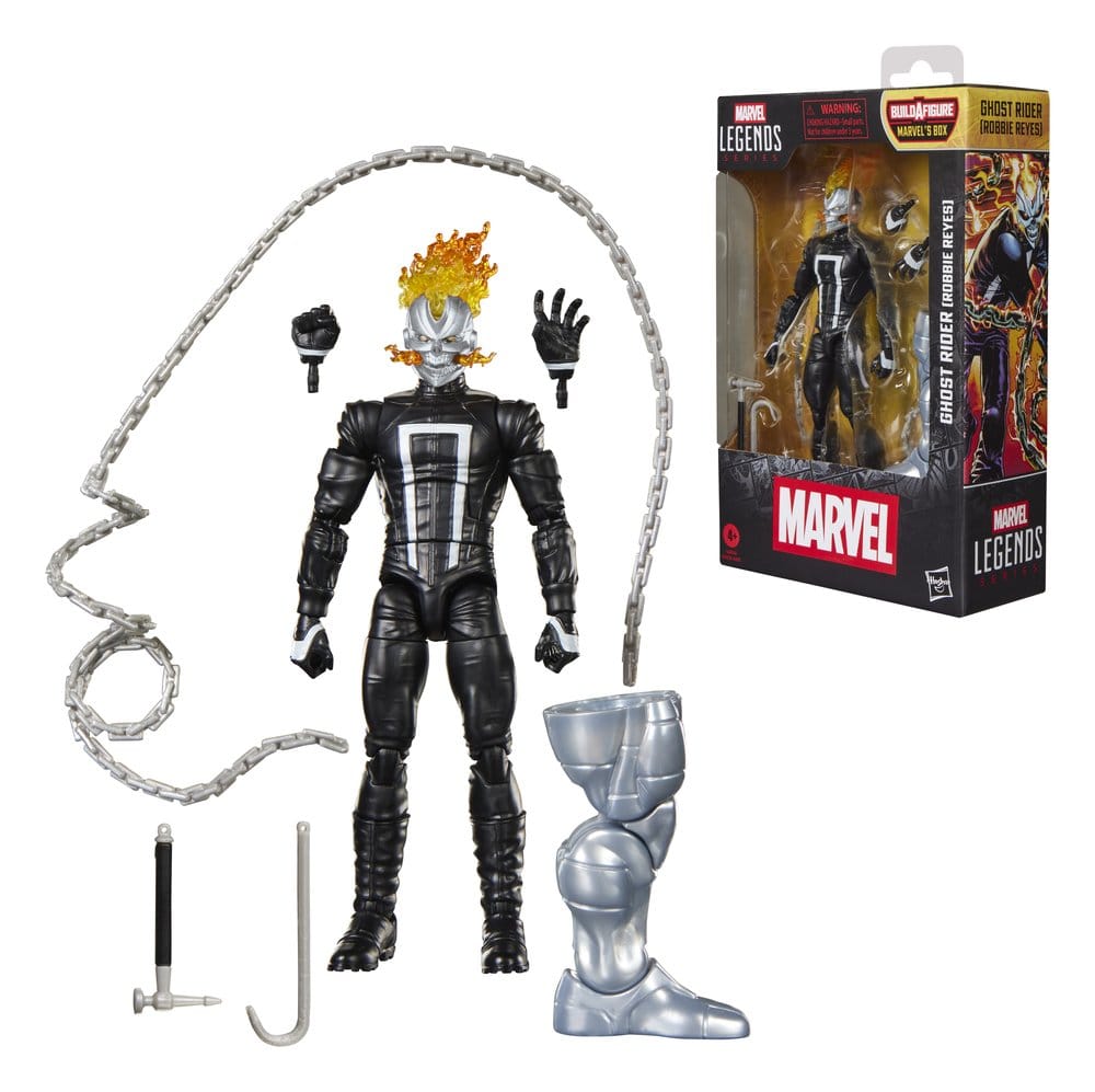 Action Figure Ghost Rider (Robbie Reyes) Marvel Legends 15 cm Hasbro