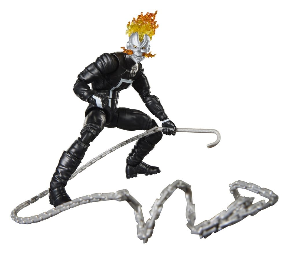Action Figure Ghost Rider (Robbie Reyes) Marvel Legends 15 cm Hasbro