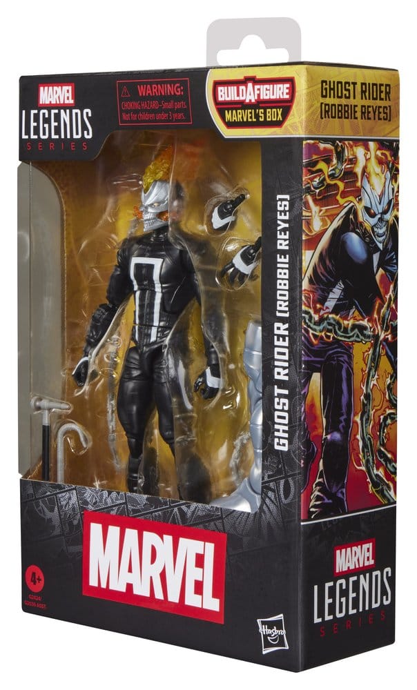 Action Figure Ghost Rider (Robbie Reyes) Marvel Legends 15 cm Hasbro