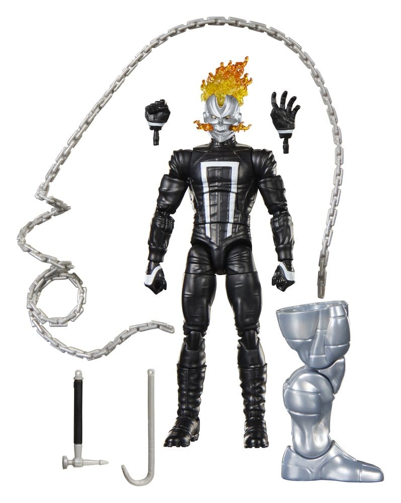 Action Figure Ghost Rider (Robbie Reyes) Marvel Legends 15 cm Hasbro