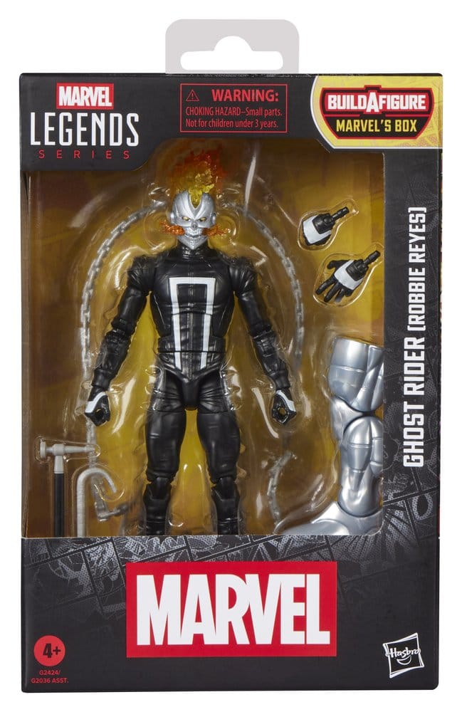 Action Figure Ghost Rider (Robbie Reyes) Marvel Legends 15 cm Hasbro