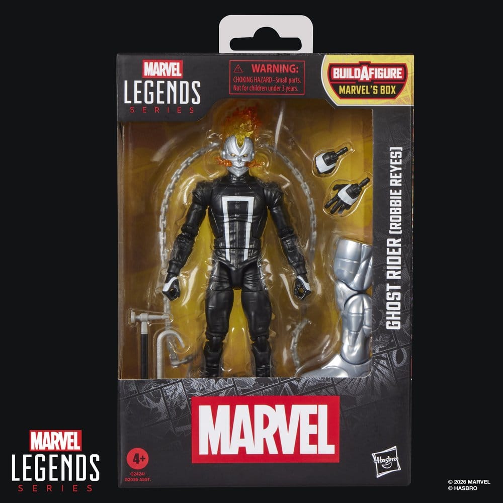 Action Figure Ghost Rider (Robbie Reyes) Marvel Legends 15 cm Hasbro