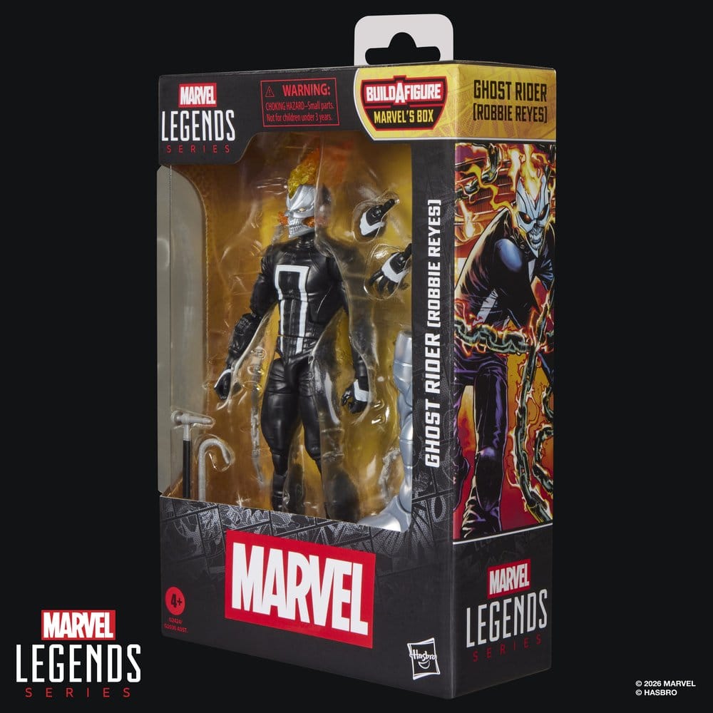 Action Figure Ghost Rider (Robbie Reyes) Marvel Legends 15 cm Hasbro