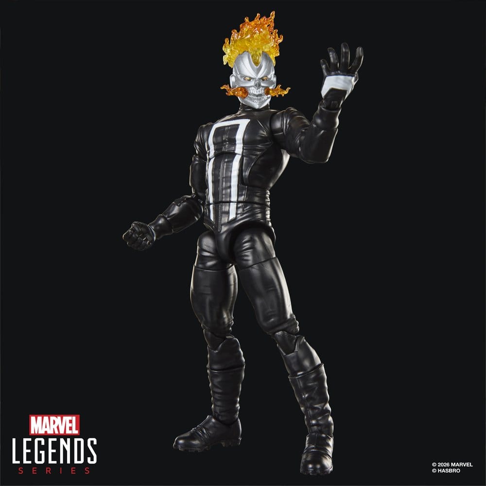 Action Figure Ghost Rider (Robbie Reyes) Marvel Legends 15 cm Hasbro