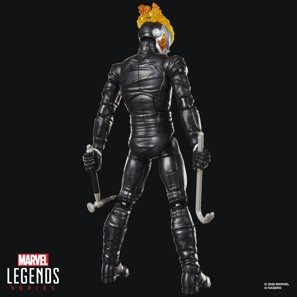 Action Figure Ghost Rider (Robbie Reyes) Marvel Legends 15 cm Hasbro