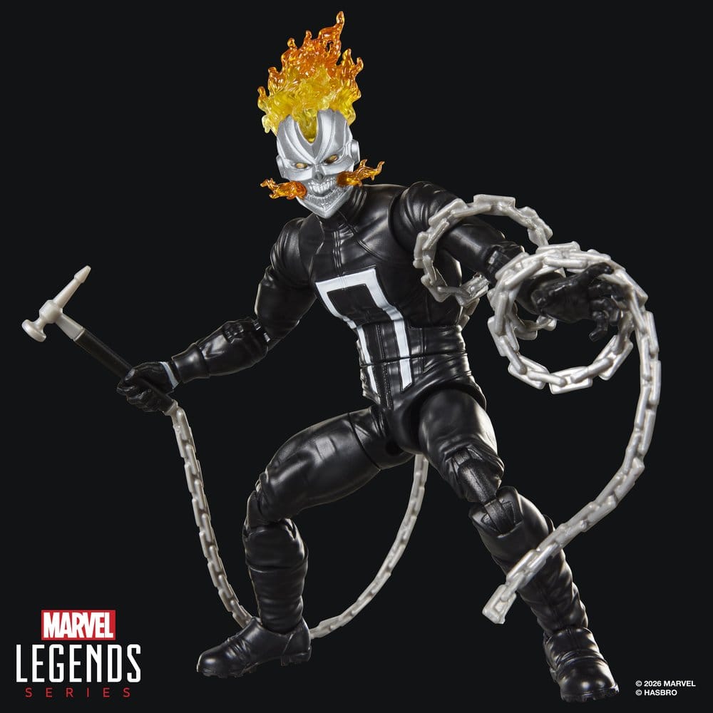 Action Figure Ghost Rider (Robbie Reyes) Marvel Legends 15 cm Hasbro