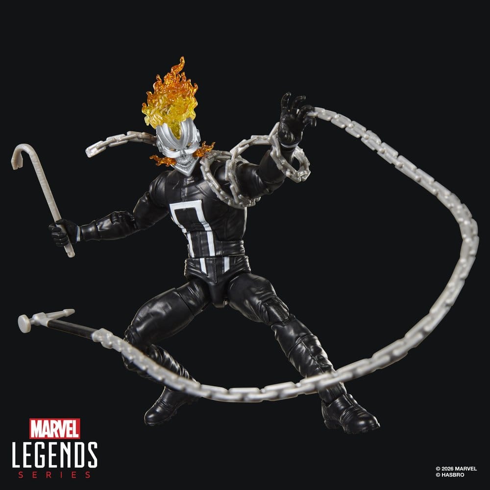 Action Figure Ghost Rider (Robbie Reyes) Marvel Legends 15 cm Hasbro