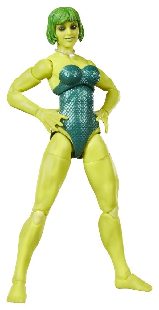 Action Figure Marvel Legends Marrina dei Marvel's Alpha Flight, scala 15 cm, Hasbro