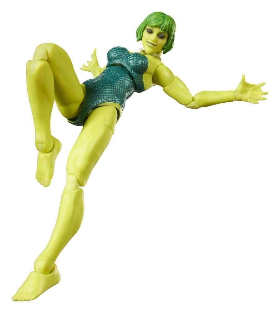 Action Figure Marvel Legends Marrina dei Marvel's Alpha Flight, scala 15 cm, Hasbro