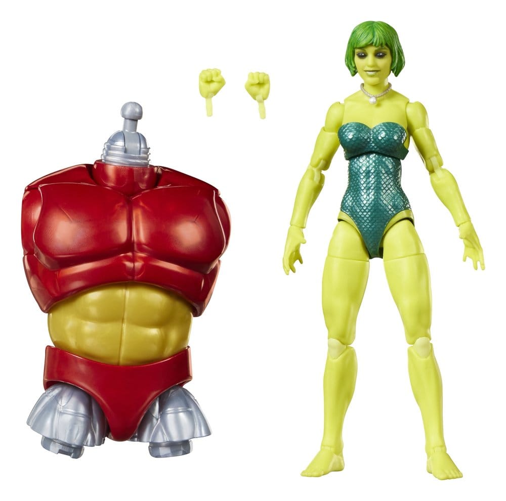 Action Figure Marvel Legends Marrina dei Marvel's Alpha Flight, scala 15 cm, Hasbro