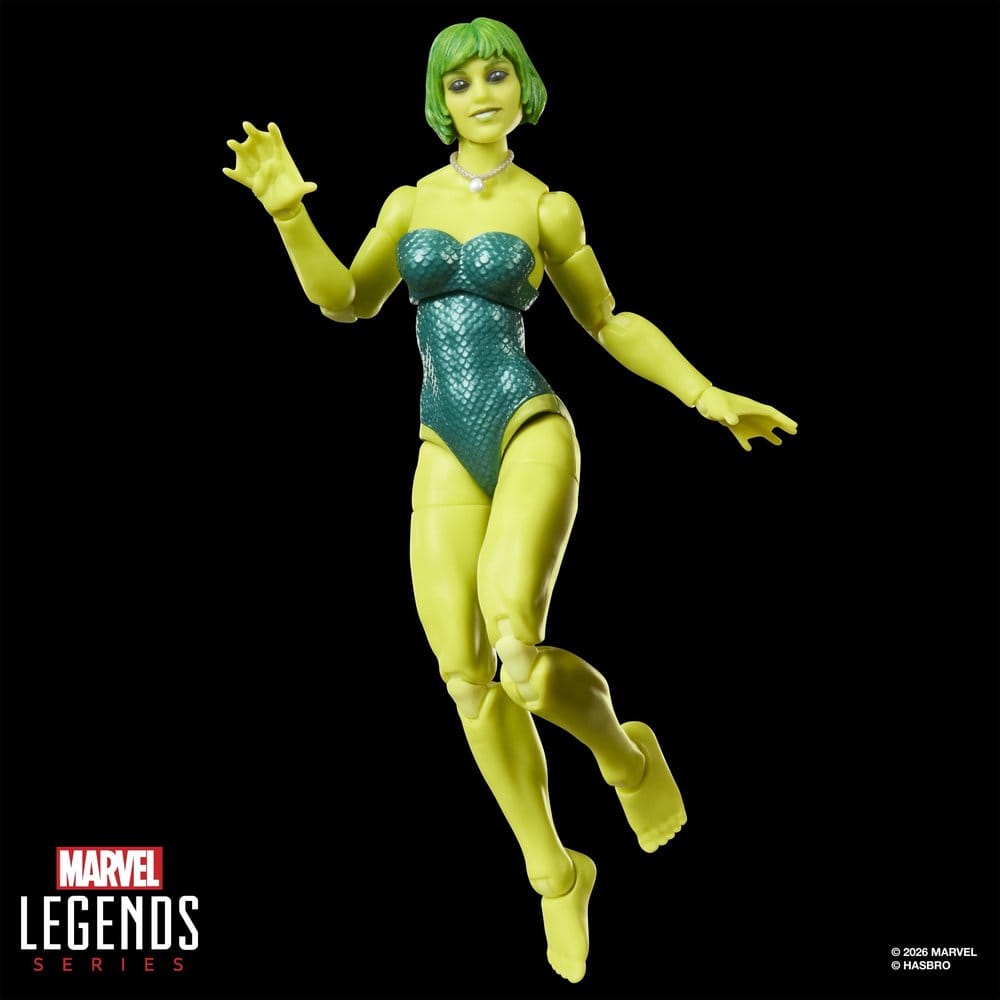 Action Figure Marvel Legends Marrina dei Marvel's Alpha Flight, scala 15 cm, Hasbro