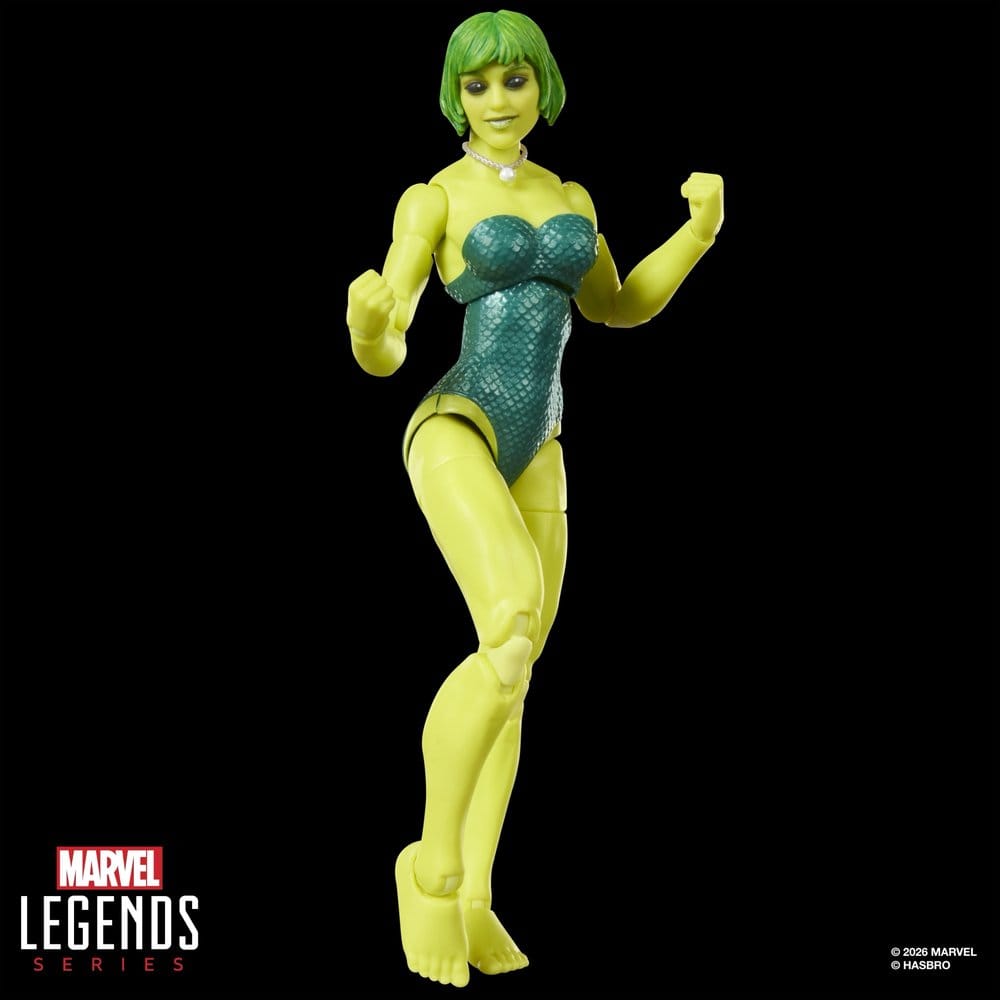 Action Figure Marvel Legends Marrina dei Marvel's Alpha Flight, scala 15 cm, Hasbro