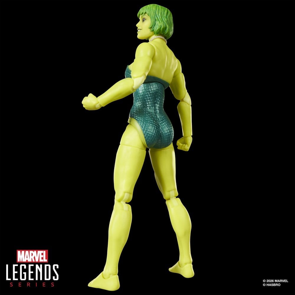 Action Figure Marvel Legends Marrina dei Marvel's Alpha Flight, scala 15 cm, Hasbro
