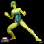 Action Figure Marvel Legends Marrina dei Marvel's Alpha Flight, scala 15 cm, Hasbro