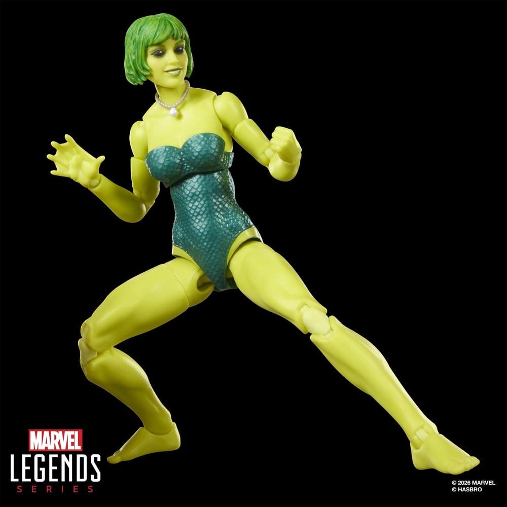 Action Figure Marvel Legends Marrina dei Marvel's Alpha Flight, scala 15 cm, Hasbro