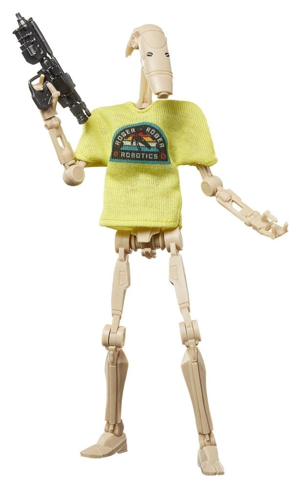 Star Wars Black Series Action Figure B1 Battle Droid May the 4th Be With You 15 cm
