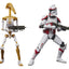 Star Wars: Battlefront II The Black Series Action Figure 2-Pack Phase I Assault Trooper e Battle Droid Officer 15 cm Hasbro