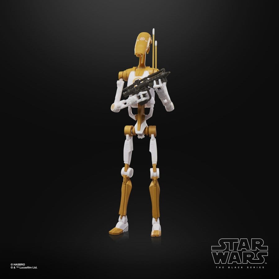 Star Wars: Battlefront II The Black Series Action Figure 2-Pack Phase I Assault Trooper e Battle Droid Officer 15 cm Hasbro