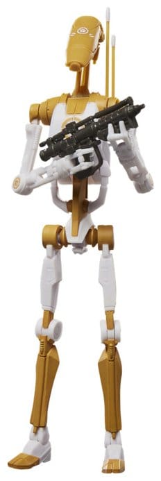 Star Wars: Battlefront II The Black Series Action Figure 2-Pack Phase I Assault Trooper e Battle Droid Officer 15 cm Hasbro