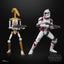 Star Wars: Battlefront II The Black Series Action Figure 2-Pack Phase I Assault Trooper e Battle Droid Officer 15 cm Hasbro