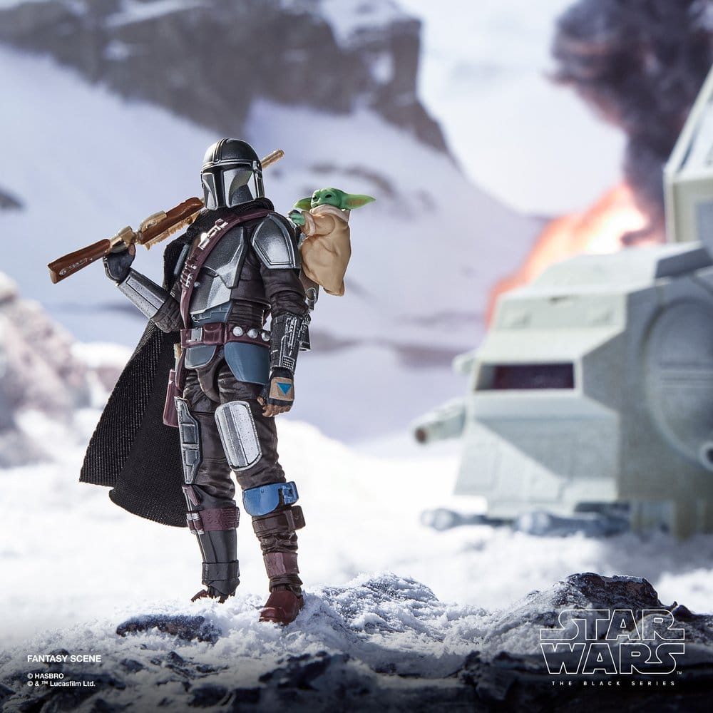 Star Wars The Vintage Collection Action Figure The Mandalorian & Grogu 10 cm