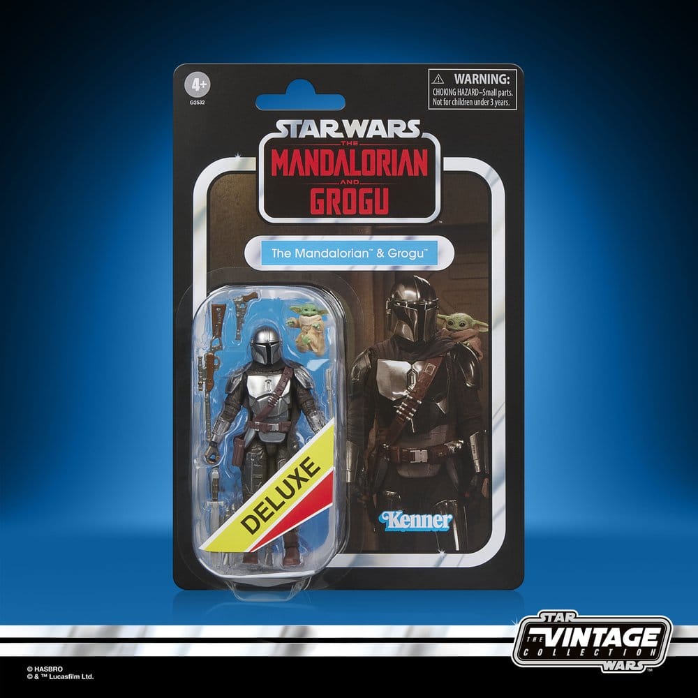 Star Wars The Vintage Collection Action Figure The Mandalorian & Grogu 10 cm