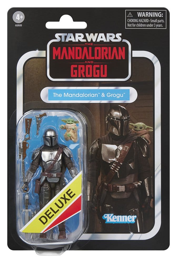 Star Wars The Vintage Collection Action Figure The Mandalorian & Grogu 10 cm