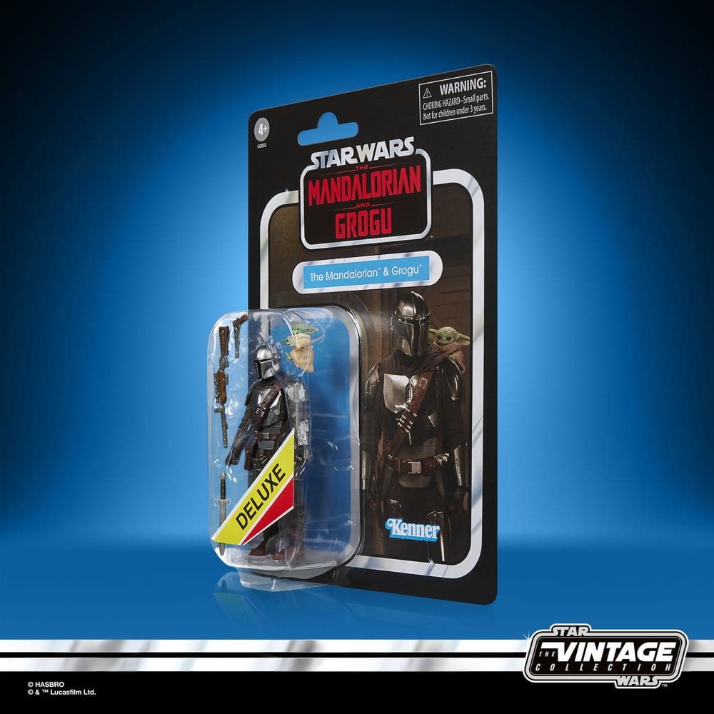 Star Wars The Vintage Collection Action Figure The Mandalorian & Grogu 10 cm