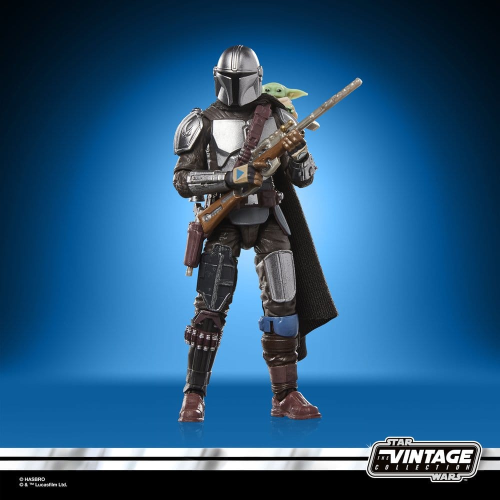 Star Wars The Vintage Collection Action Figure The Mandalorian & Grogu 10 cm