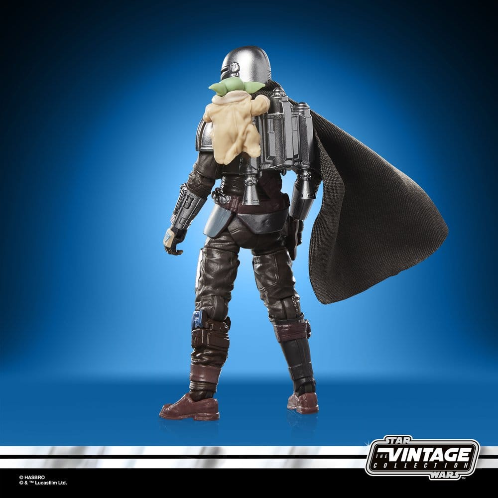 Star Wars The Vintage Collection Action Figure The Mandalorian & Grogu 10 cm