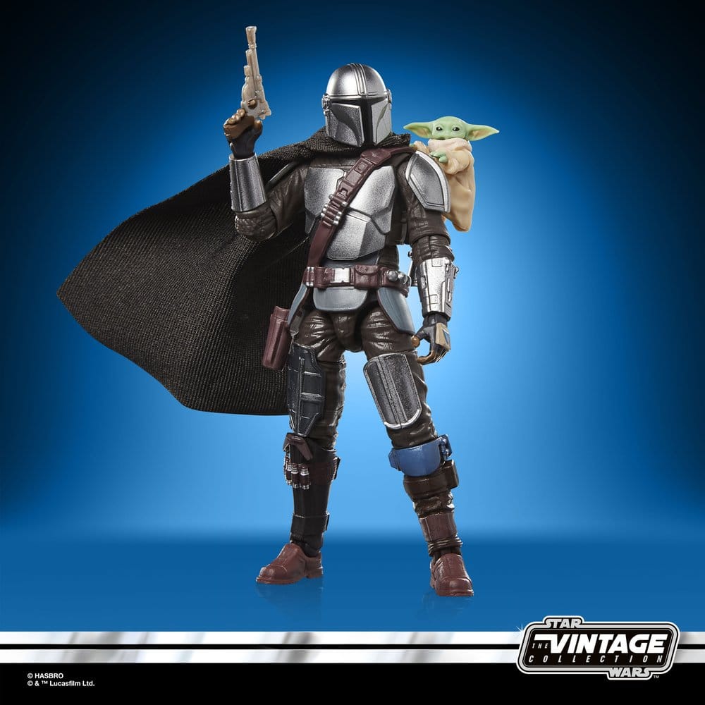 Star Wars The Vintage Collection Action Figure The Mandalorian & Grogu 10 cm